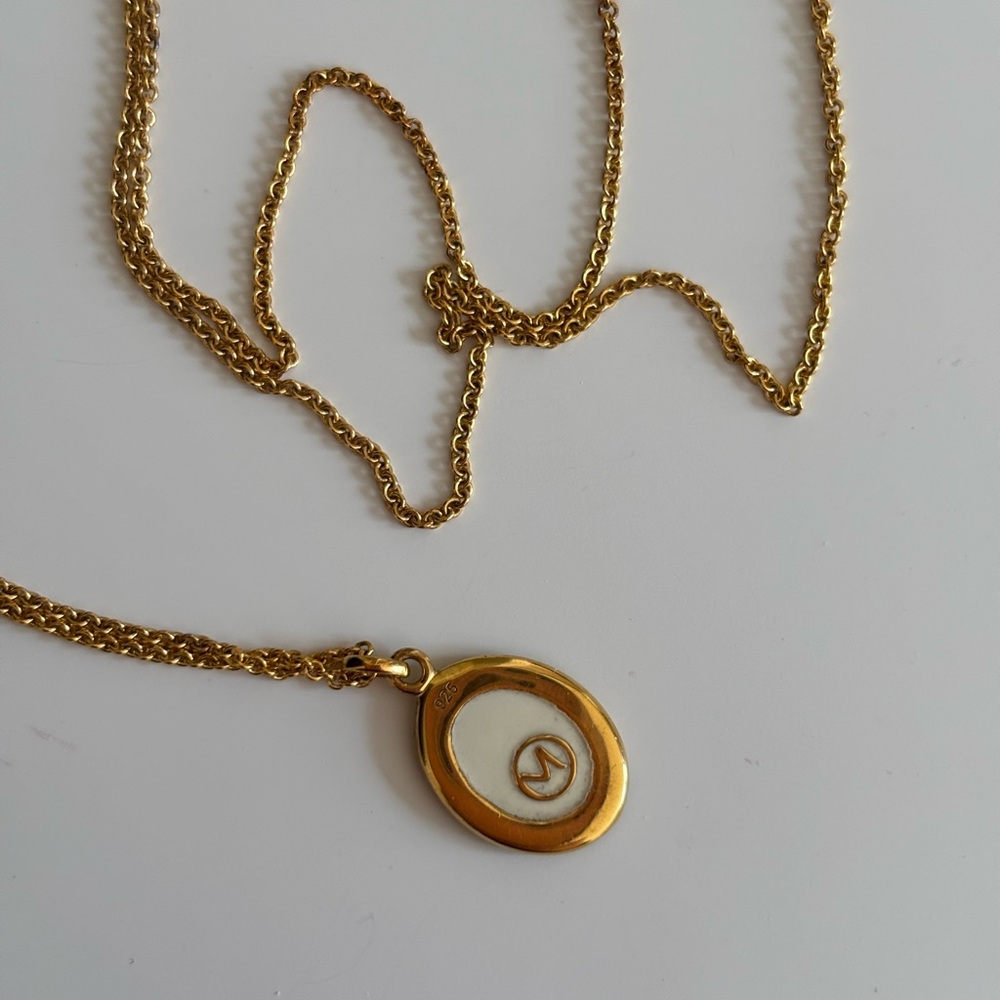 Mejuri Gold Starburst Pendant Necklace - Picture 4 of 4